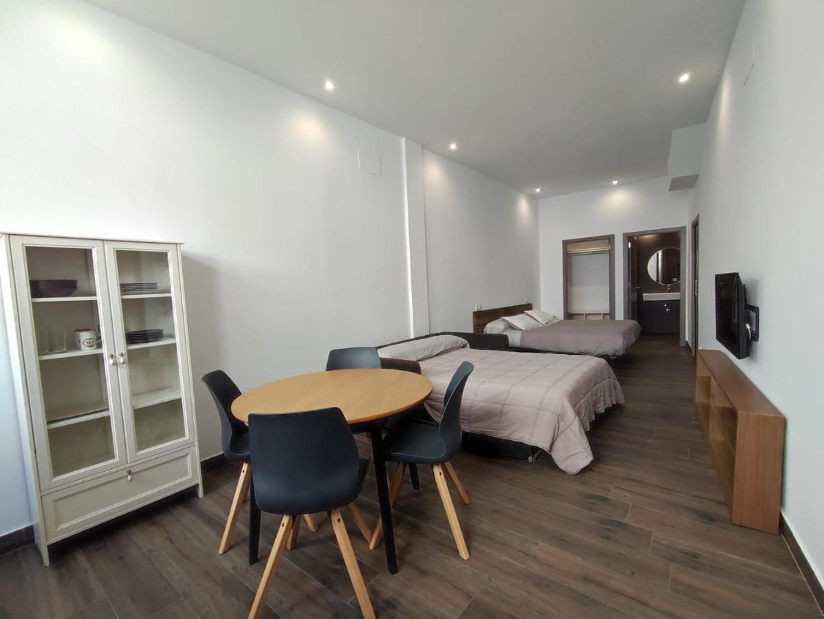 Apartamentos Turisticos بيتانزوس المظهر الخارجي الصورة