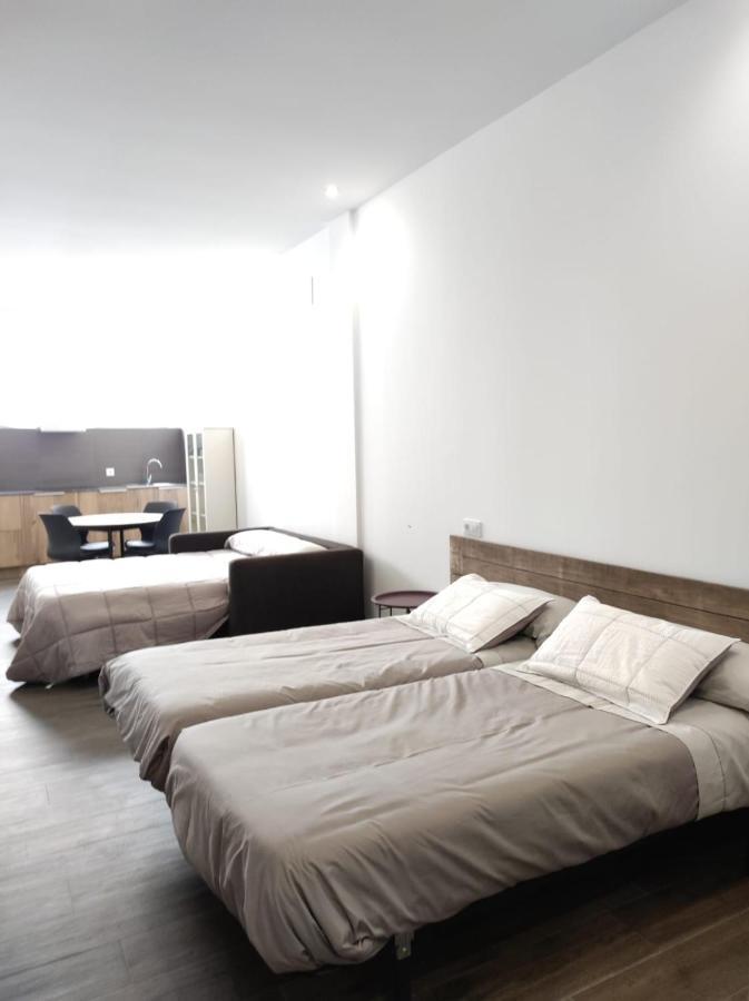 Apartamentos Turisticos بيتانزوس المظهر الخارجي الصورة