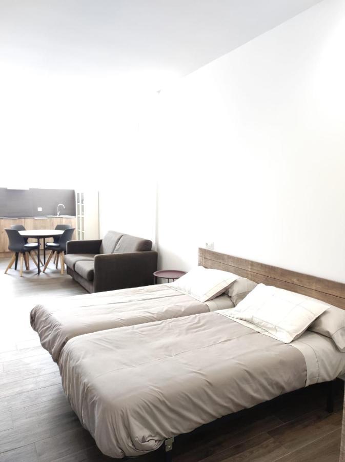 Apartamentos Turisticos بيتانزوس المظهر الخارجي الصورة